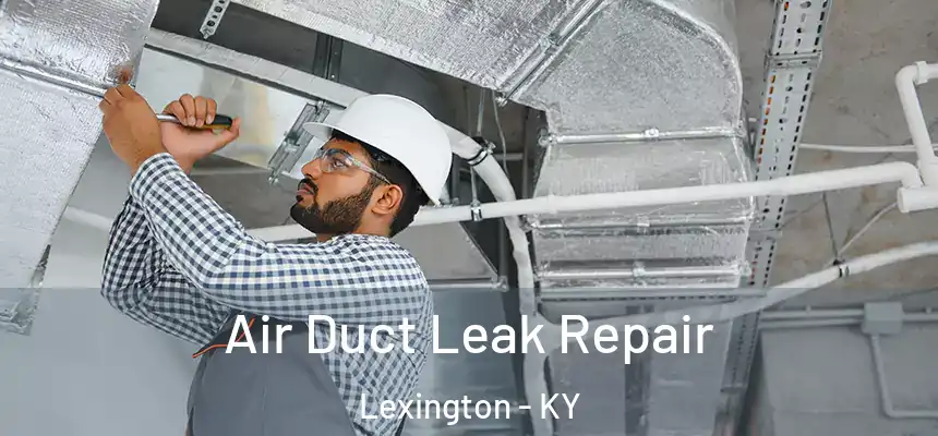 Air Duct Leak Repair Lexington - KY