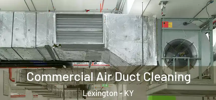 Commercial Air Duct Cleaning Lexington - KY