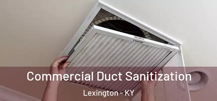 Commercial Duct Sanitization Lexington - KY