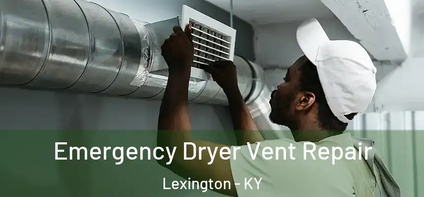  Emergency Dryer Vent Repair Lexington - KY