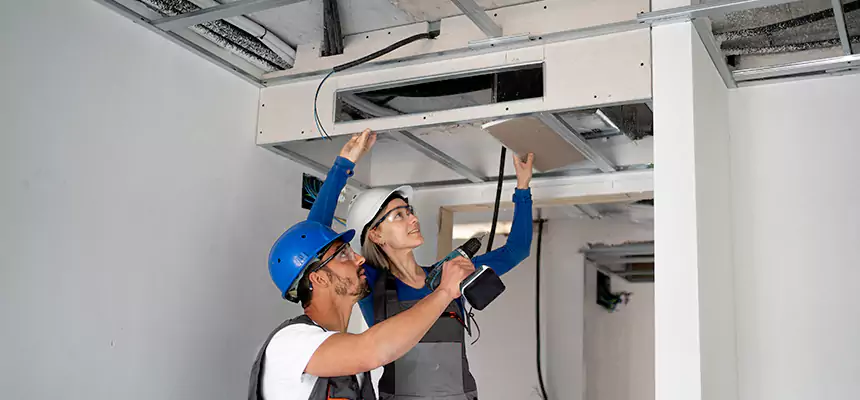 Our Air Duct Leak Repair Services in Lexington, KY