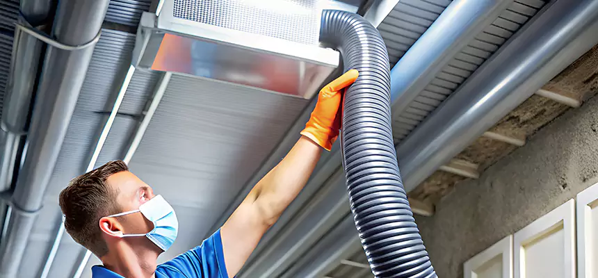 Our Anti-bacterial Duct Cleaning Services in Lexington, KY