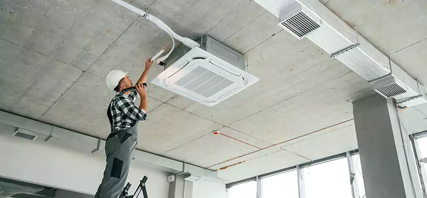 Our Dryer Vent Booster Fan Cleaning Services in Lexington, KY