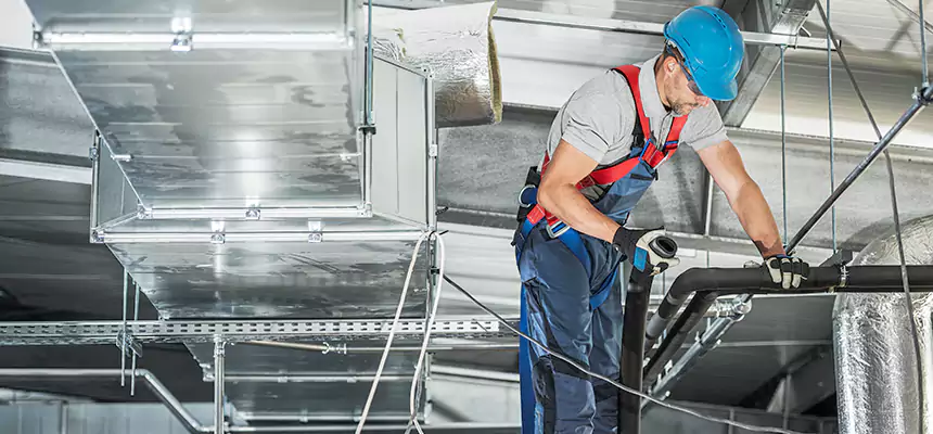 Precise Air Duct Vent Installation in Lexington